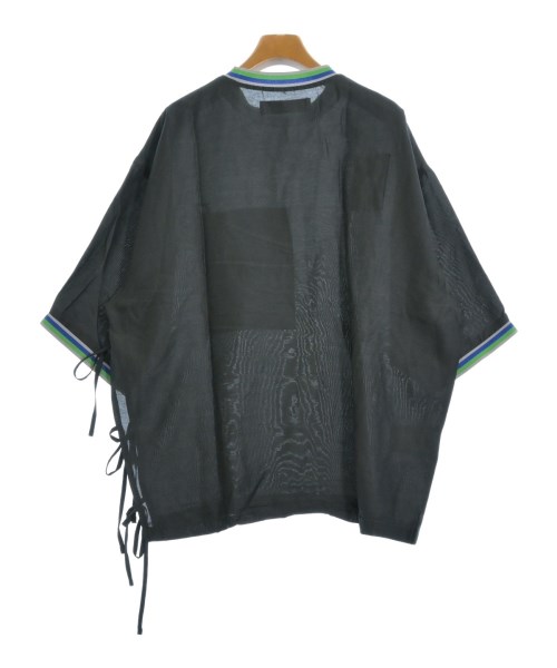 ANREALAGE（アンリアレイジ）Tシャツ・カットソー 黒 サイズ:48(L位) メンズ/2200717369065