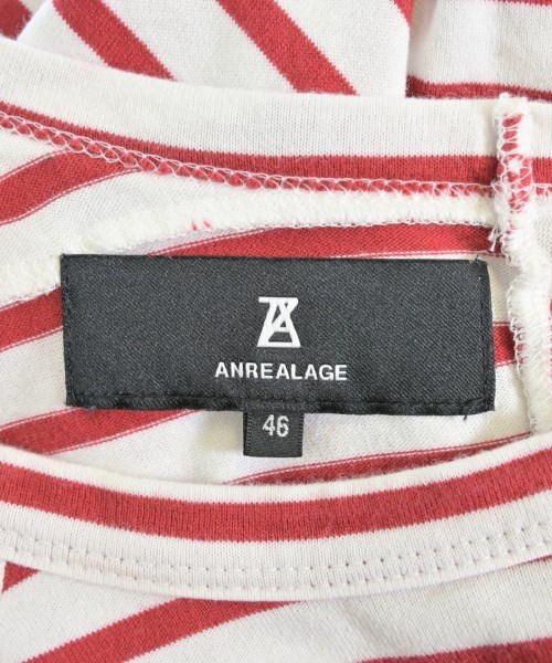 ANREALAGE（アンリアレイジ）Tシャツ・カットソー 白 サイズ:46(M位) メンズ/2200717369096