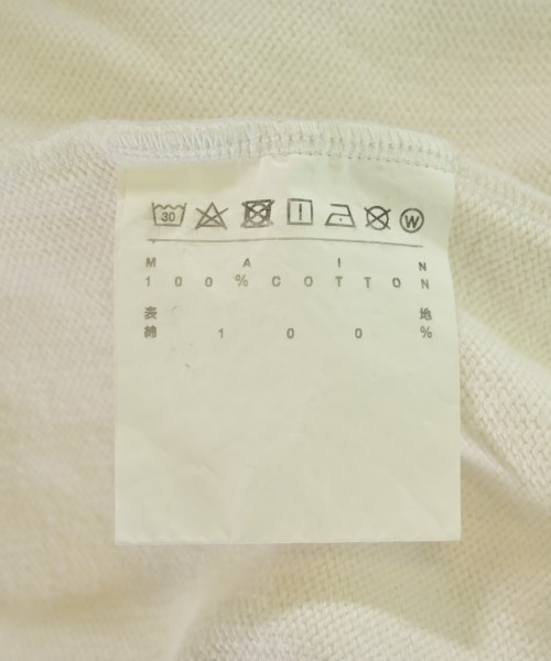 ANREALAGE（アンリアレイジ）Tシャツ・カットソー 白 サイズ:M メンズ/2200717369102