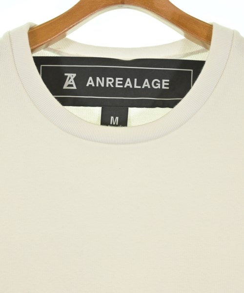 ANREALAGE（アンリアレイジ）Tシャツ・カットソー 白 サイズ:M メンズ/2200717369102