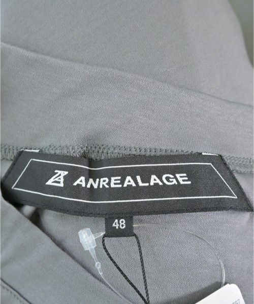 ANREALAGE（アンリアレイジ）Tシャツ・カットソー グレー サイズ:48(L位) メンズ/2200717369119