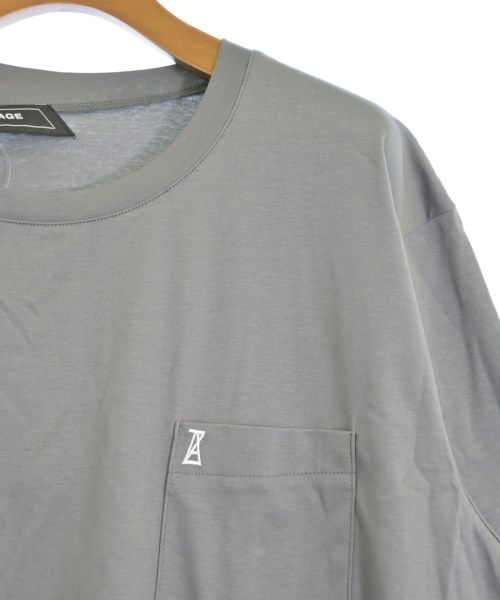 ANREALAGE（アンリアレイジ）Tシャツ・カットソー グレー サイズ:48(L位) メンズ/2200717369119