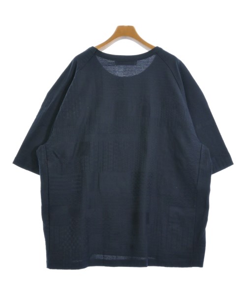 ANREALAGE（アンリアレイジ）Tシャツ・カットソー 紺 サイズ:F メンズ/2200717369126