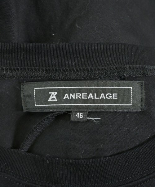 ANREALAGE（アンリアレイジ）Tシャツ・カットソー 黒 サイズ:46(M位) メンズ/2200717369133