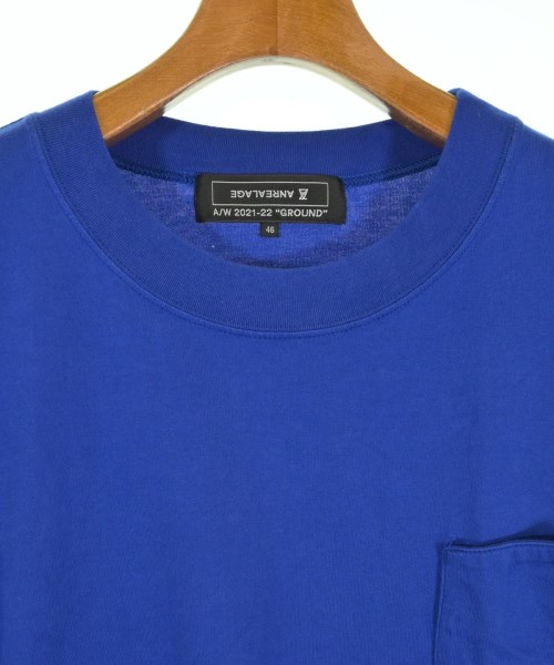 ANREALAGE（アンリアレイジ）Tシャツ・カットソー 青 サイズ:46(M位) メンズ/2200717369140