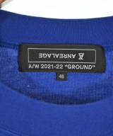ANREALAGE（アンリアレイジ）Tシャツ・カットソー 青 サイズ:46(M位) メンズ/2200717369140