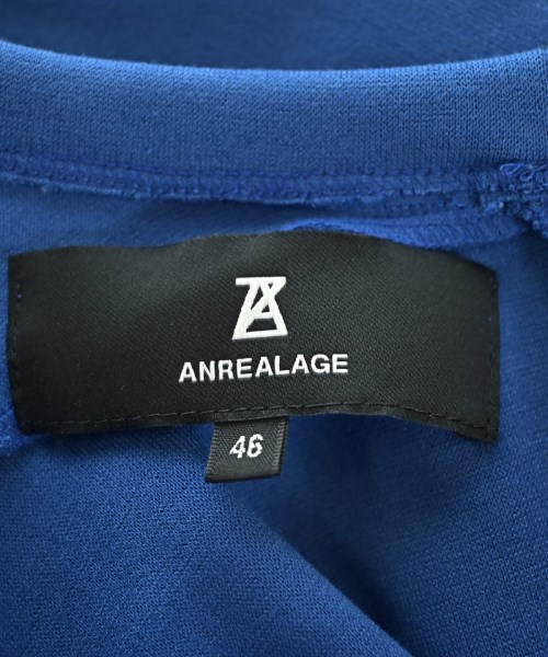 ANREALAGE（アンリアレイジ）Tシャツ・カットソー 青 サイズ:46(M位) メンズ/2200727663030