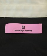 ANREALAGE（アンリアレイジ）ポロシャツ 黒 サイズ:44(S位) メンズ/2200683383034