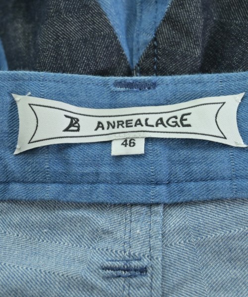 ANREALAGE（アンリアレイジ）その他 青 サイズ:46(M位) メンズ/2200683881035