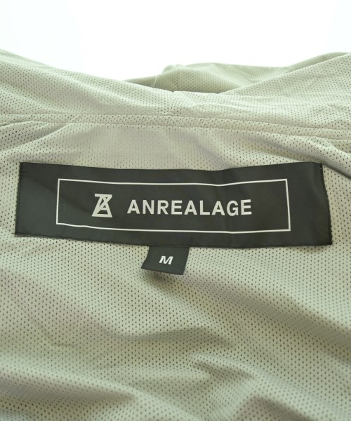 ANREALAGE（アンリアレイジ）マウンテンパーカー グレー サイズ:M メンズ/2200686252030