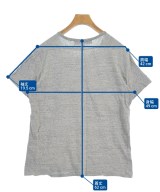 ANREALAGE（アンリアレイジ）Tシャツ・カットソー グレー サイズ:48(L位) メンズ/2200684893020