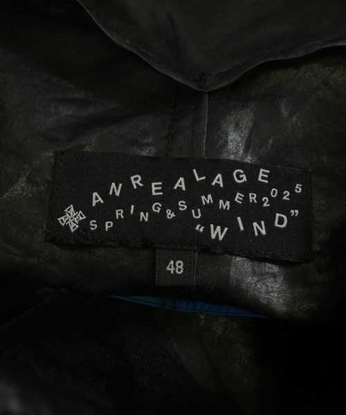 ANREALAGE（アンリアレイジ）その他 黒 サイズ:-(XXL位) メンズ/2200688900038