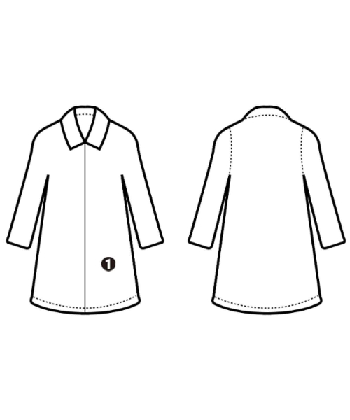 FRANQUEENSENSE（フランクウィーンセンス）ムートンコート 茶 サイズ:-(L位) レディース/2200616530016