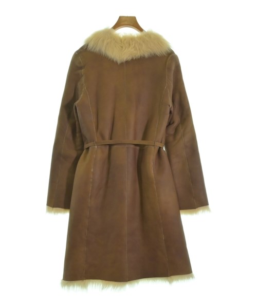 FRANQUEENSENSE（フランクウィーンセンス）ムートンコート 茶 サイズ:-(L位) レディース/2200616530016