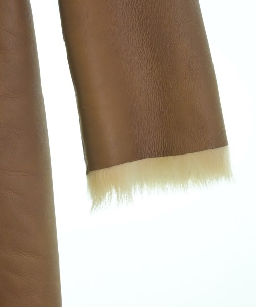 FRANQUEENSENSE（フランクウィーンセンス）ムートンコート 茶 サイズ:-(L位) レディース/2200616530016