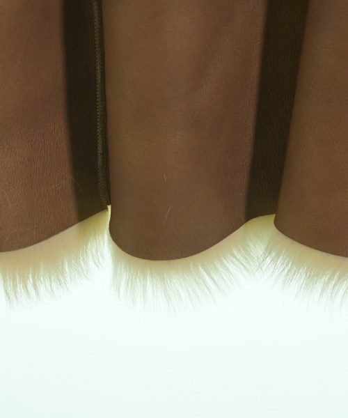 FRANQUEENSENSE（フランクウィーンセンス）ムートンコート 茶 サイズ:-(L位) レディース/2200616530016