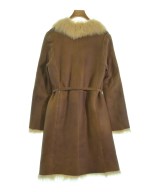 FRANQUEENSENSE（フランクウィーンセンス）ムートンコート 茶 サイズ:-(L位) レディース/2200616530016