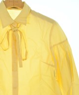 allureville（アルアバイル）ブラウス 黄 サイズ:2(M位) レディース/2200621022087