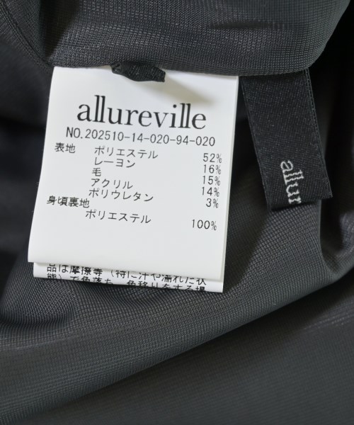 allureville（アルアバイル）ワンピース グレー サイズ:2(M位) レディース/2200631512011