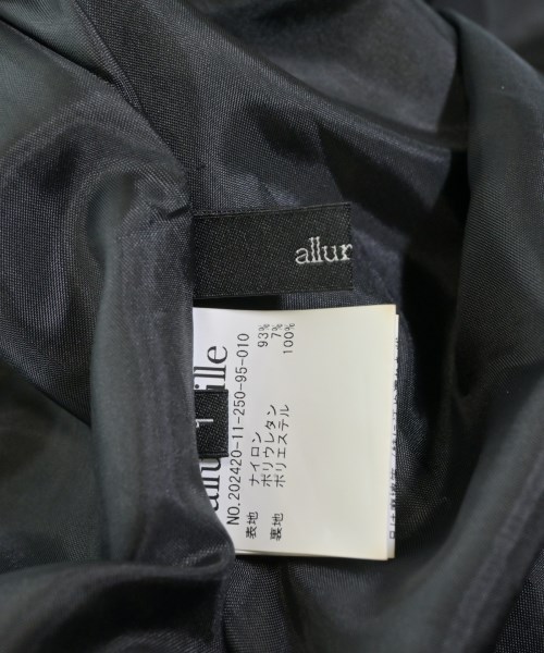 allureville（アルアバイル）ロング・マキシ丈スカート 黒 サイズ:1(S位) レディース/2200621432022