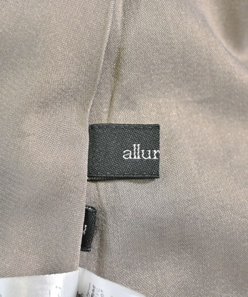 allureville（アルアバイル）ロング・マキシ丈スカート 茶 サイズ:2(M位) レディース/2200631397144