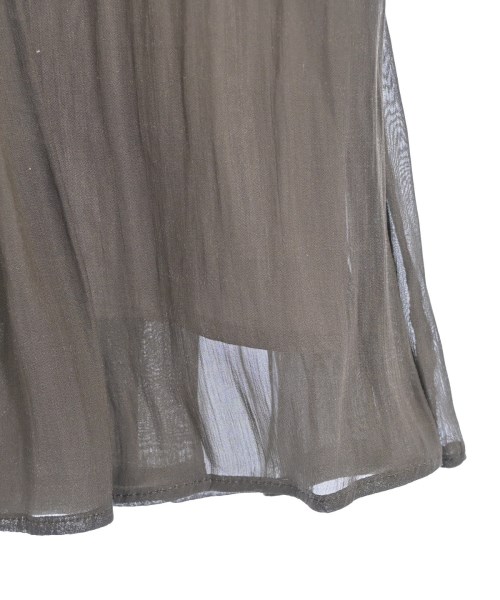 allureville（アルアバイル）ロング・マキシ丈スカート 茶 サイズ:2(M位) レディース/2200631397144