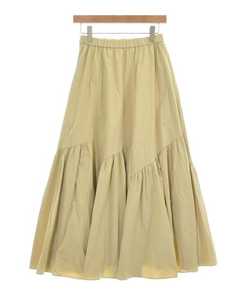 allureville（アルアバイル）ロング・マキシ丈スカート ベージュ サイズ:2(M位) レディース/2200632331079