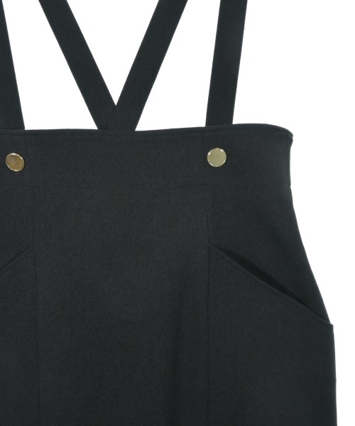 allureville（アルアバイル）オールインワン/サロペット 黒 サイズ:1(S位) レディース/2200632875016