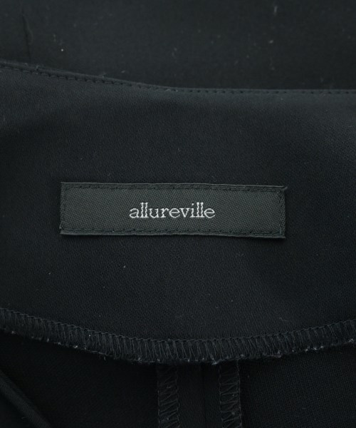 allureville（アルアバイル）オールインワン/サロペット 黒 サイズ:2(M位) レディース/2200632181247