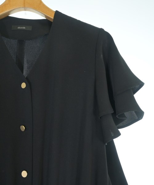 allureville（アルアバイル）オールインワン/サロペット 黒 サイズ:2(M位) レディース/2200632181247