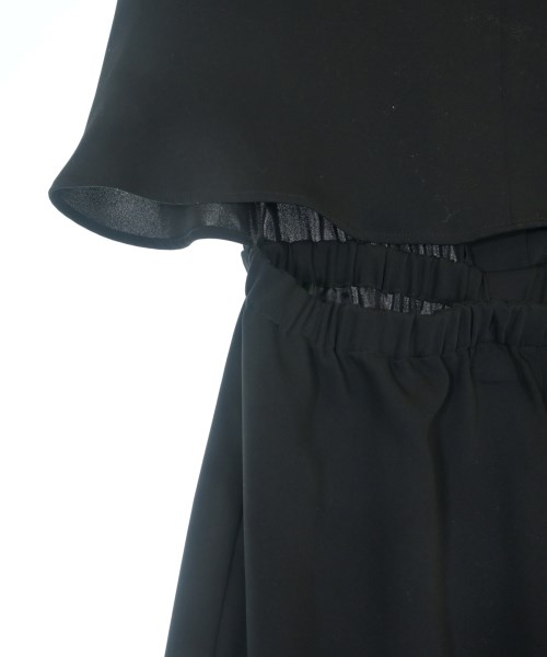 allureville（アルアバイル）オールインワン/サロペット 黒 サイズ:2(M位) レディース/2200632181247