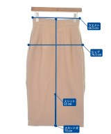 allureville（アルアバイル）ロング・マキシ丈スカート ベージュ サイズ:2(M位) レディース/2200619153144