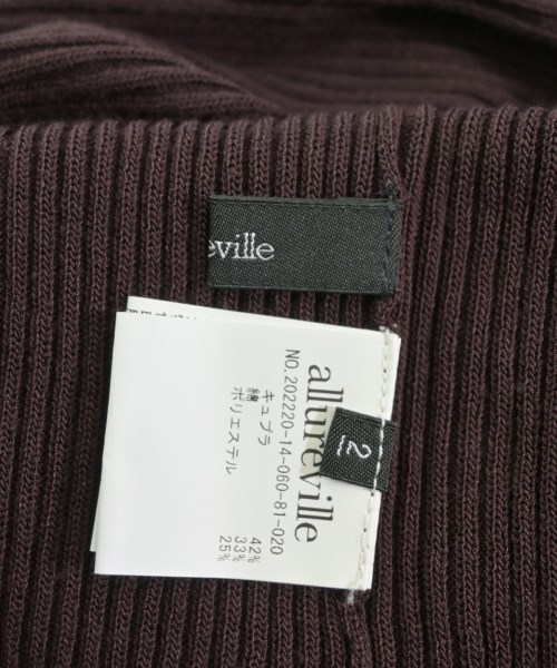 allureville（アルアバイル）ワンピース 赤 サイズ:2(M位) レディース/2200632235018