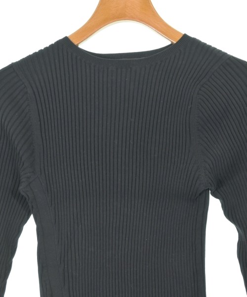 allureville（アルアバイル）ニット・セーター 黒 サイズ:2(M位) レディース/2200632235025