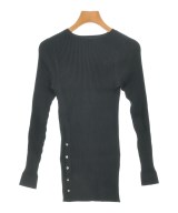 allureville（アルアバイル）ニット・セーター 黒 サイズ:2(M位) レディース/2200632235025