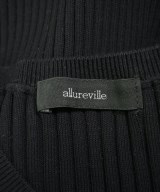 allureville（アルアバイル）ニット・セーター 黒 サイズ:2(M位) レディース/2200632235025