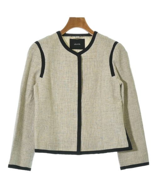 アルアバイル(allureville)のallureville ノーカラージャケット