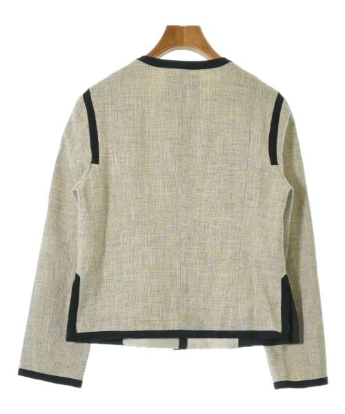 allureville（アルアバイル）ノーカラージャケット ベージュ サイズ:2(M位) レディース/2200633300074