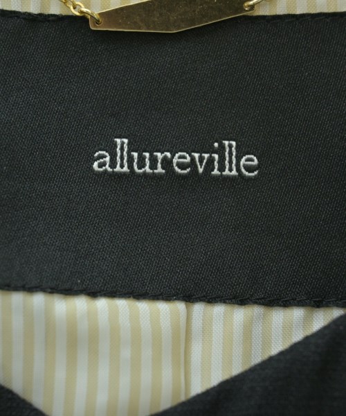 allureville（アルアバイル）ノーカラージャケット ベージュ サイズ:2(M位) レディース/2200633300074