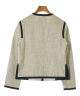 allureville（アルアバイル）ノーカラージャケット ベージュ サイズ:2(M位) レディース/2200633300074