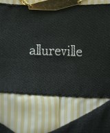 allureville（アルアバイル）ノーカラージャケット ベージュ サイズ:2(M位) レディース/2200633300074