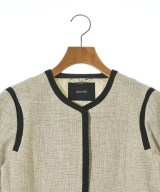 allureville（アルアバイル）ノーカラージャケット ベージュ サイズ:2(M位) レディース/2200633300074