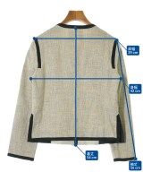 allureville（アルアバイル）ノーカラージャケット ベージュ サイズ:2(M位) レディース/2200633300074