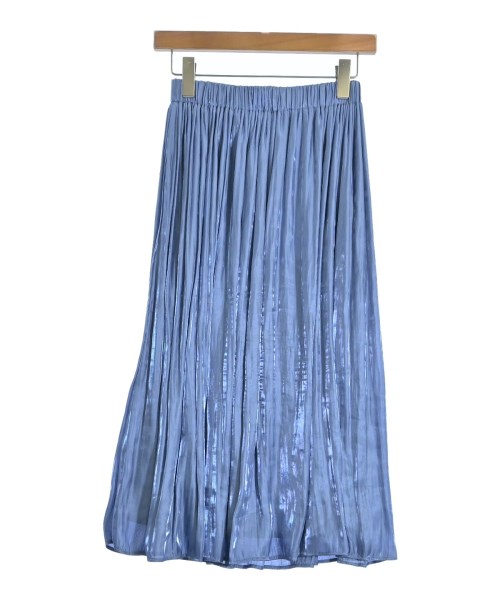 allureville（アルアバイル）ロング・マキシ丈スカート 青 サイズ:1(S位) レディース/2200630319086