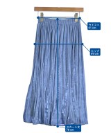 allureville（アルアバイル）ロング・マキシ丈スカート 青 サイズ:1(S位) レディース/2200630319086