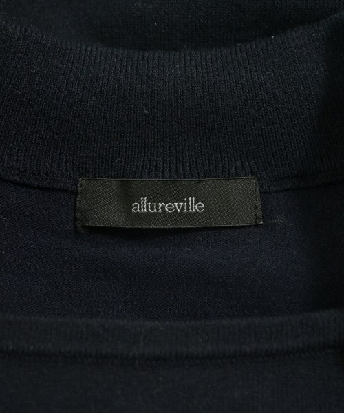 allureville（アルアバイル）ニット・セーター 紺 サイズ:2(M位) レディース/2200622881171