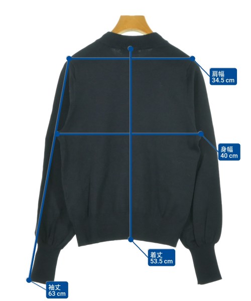 allureville（アルアバイル）ニット・セーター 紺 サイズ:2(M位) レディース/2200622881171