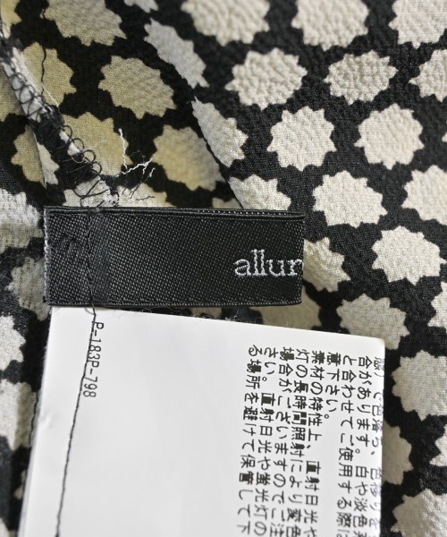 allureville（アルアバイル）ブラウス 黒 サイズ:2(M位) レディース/2200635329080