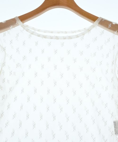 allureville（アルアバイル）ブラウス 白 サイズ:2(M位) レディース/2200637930086