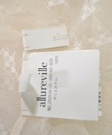 allureville（アルアバイル）ブラウス 白 サイズ:2(M位) レディース/2200637930086
